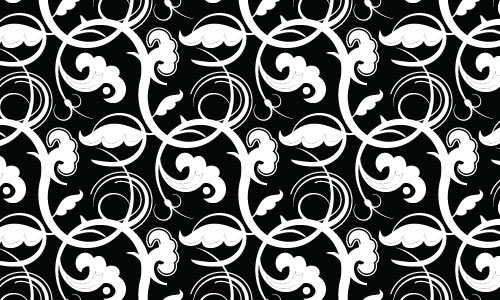 Very attractive Black and White pattern