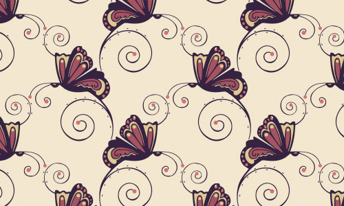 butterfly designs patterns