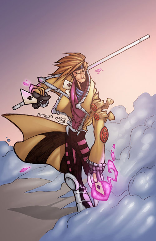 Gambit color