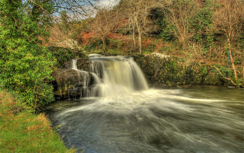 Mullinavat Waterfall