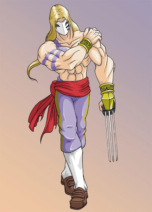 22 Vega of Street Fighter Artworks