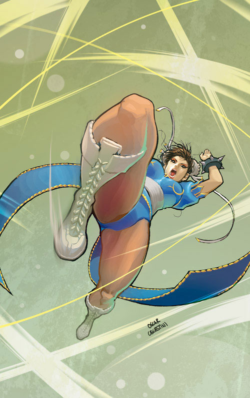 chun li legend