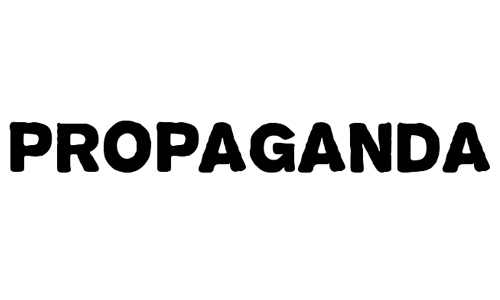propaganda font