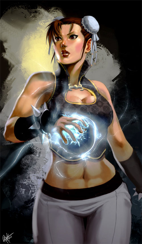 Chun li Alternate