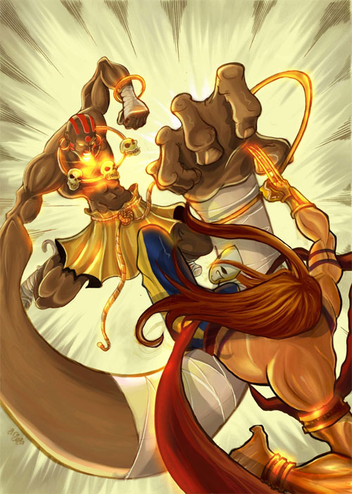 ST Dhalsim Vs Vega