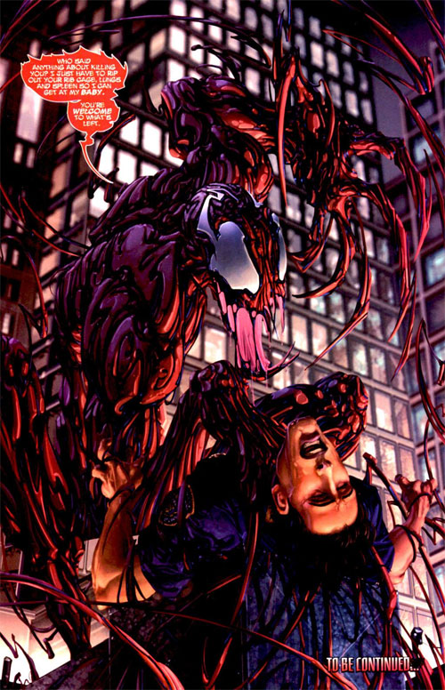 Venom Vs. Carnage
