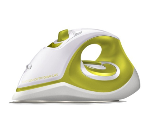 Draw a Realistic Steam Iron in Photoshop