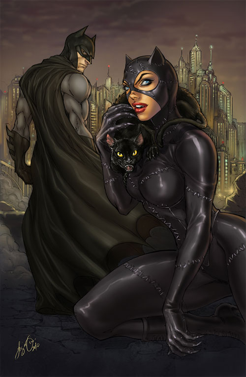 Batman and Catwoman