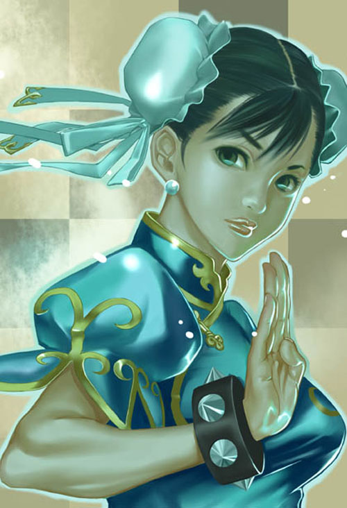 Chun-Li bust