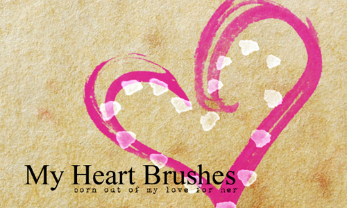 My Heart Brushes