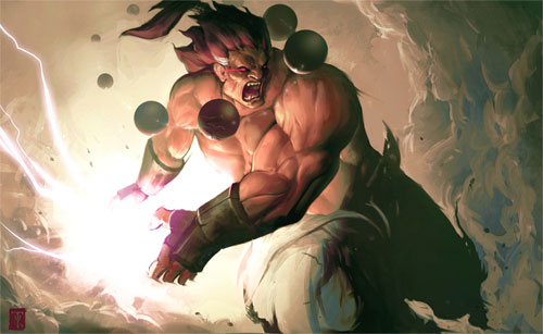 Our Street Fighter 30th Tribute: Akuma the Hidden Boss of Super Street  Fighter II Turbo