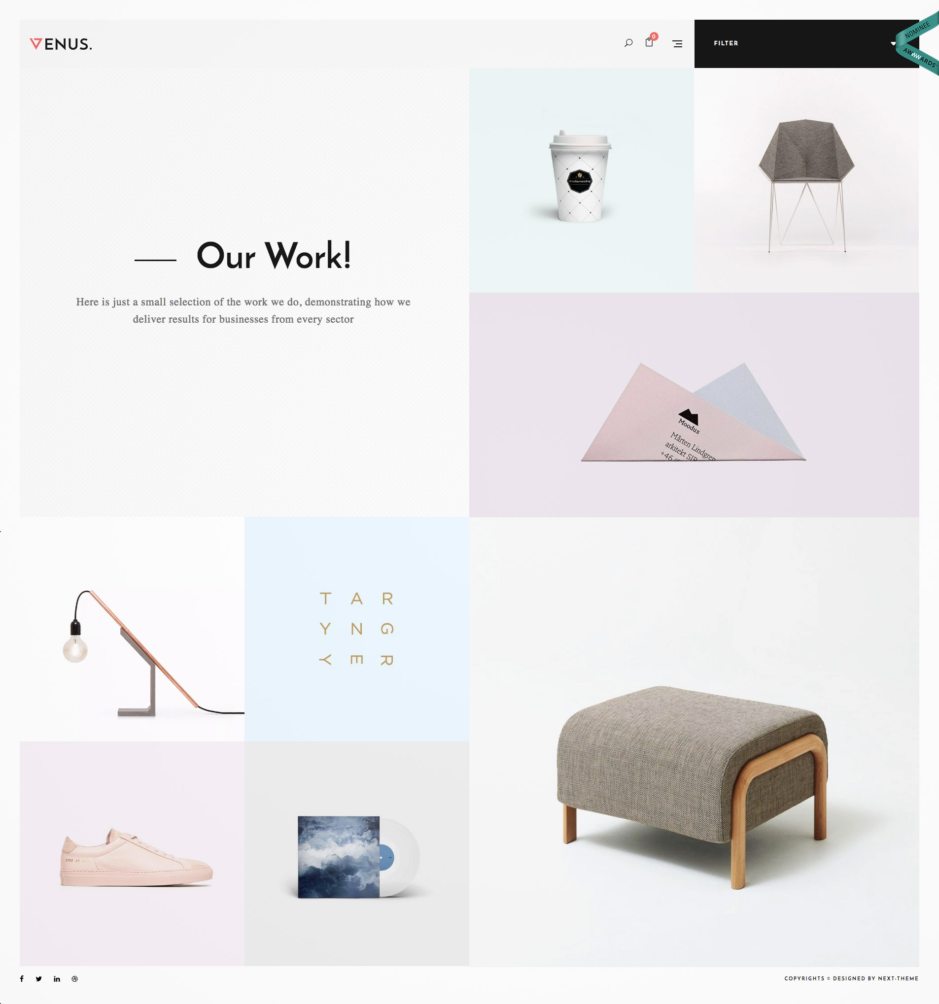 agency blog theme