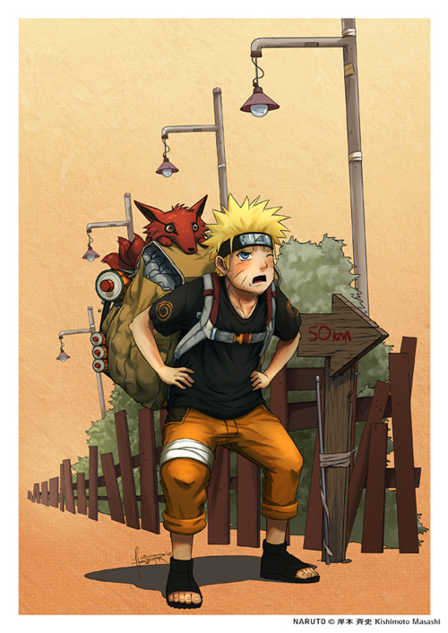 NARUTO: Ore no nindo dakara