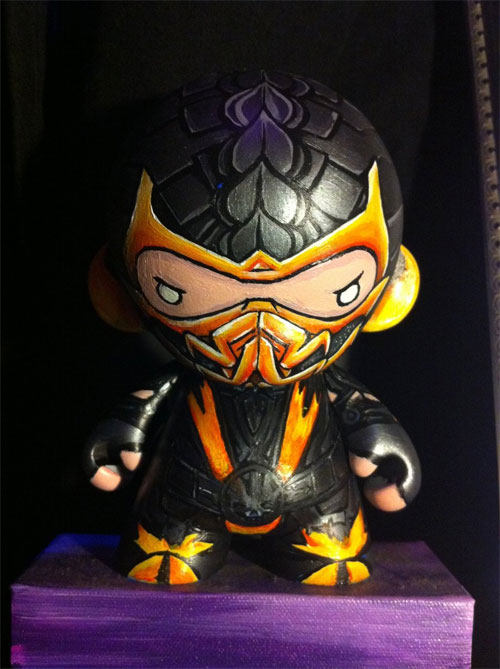 Scorpion Munny