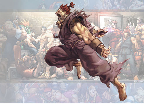 30 Powerful Ryu of Street Fighter Artwork Collection, Naldz Graphics