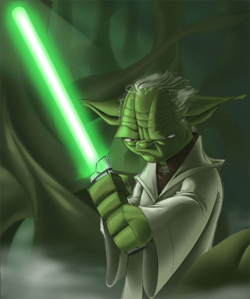 Strong Yoda