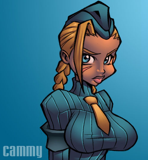 Cammy on King Street by TurquoisePaladin -- Fur Affinity [dot] net