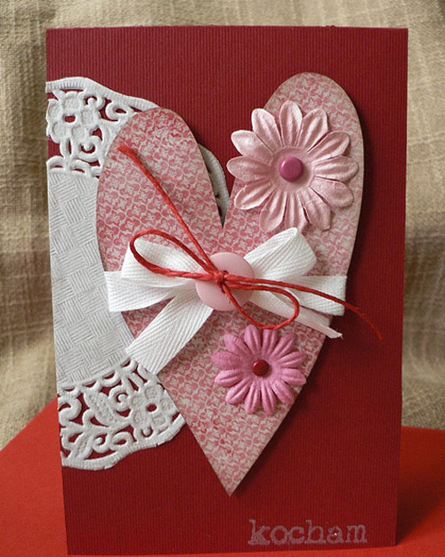 Wonderful Valentines Card