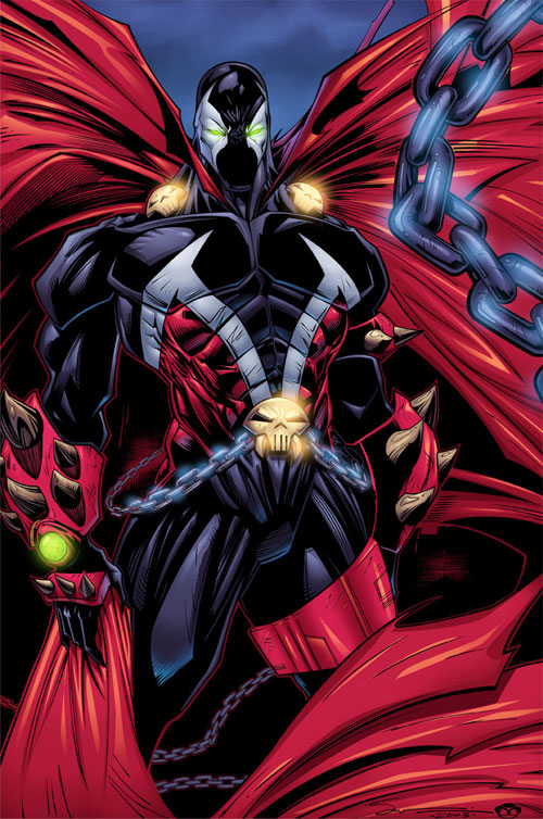 30 Astonishing Spawn Illustrations Naldz Graphics