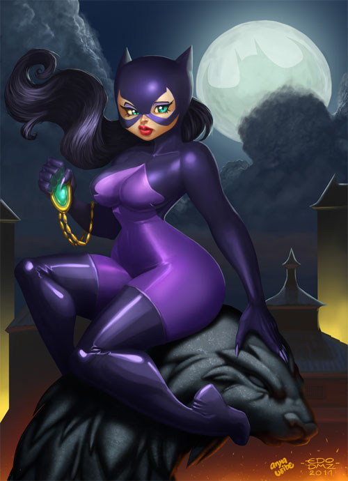 Catwoman New Design Collab