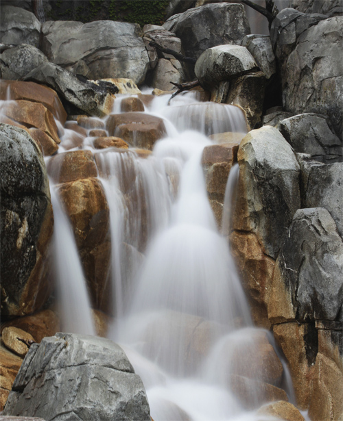 Grizzly Waterfall 1