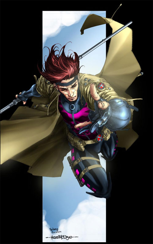 Harvey T. : Gambit colored