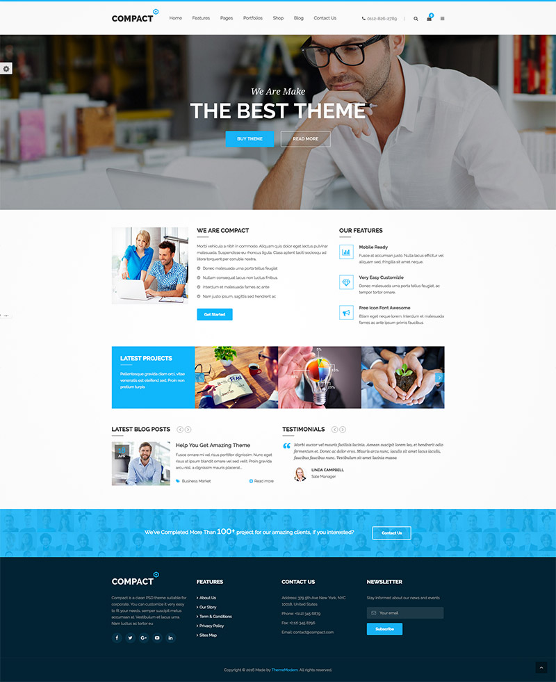 corporate multipurpose themes