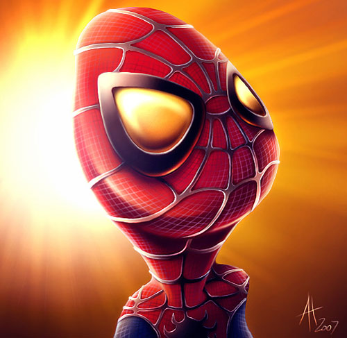 Cute Spiderman