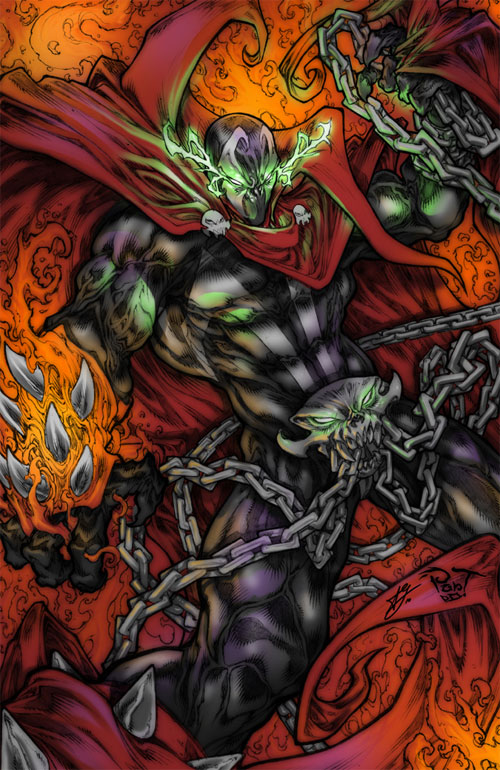 spawn jim downing