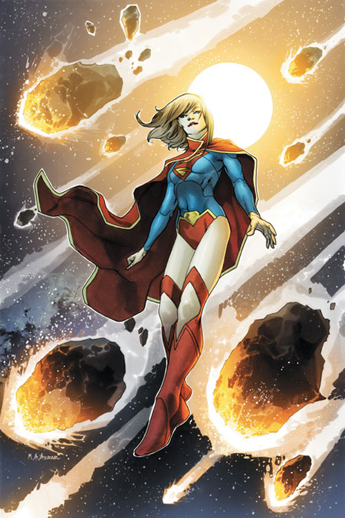 Supergirl 1 Cover