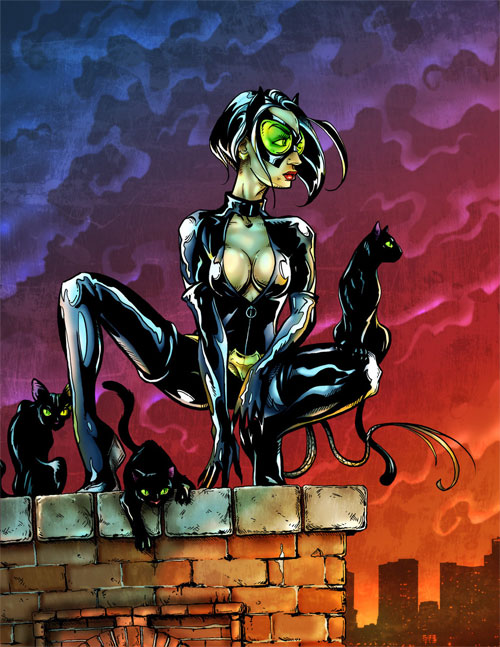 Catwoman Final