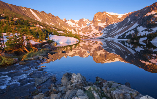 Lake Isabelle Glow