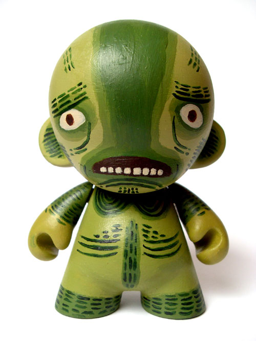 Lagoon Creature Mini Munny