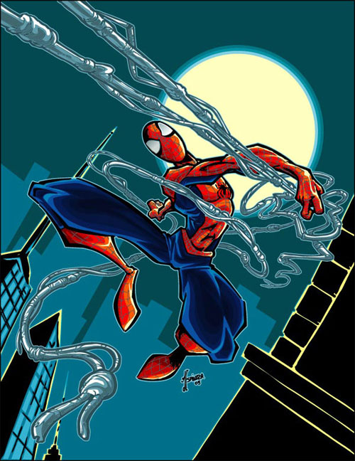 Spiderman Color