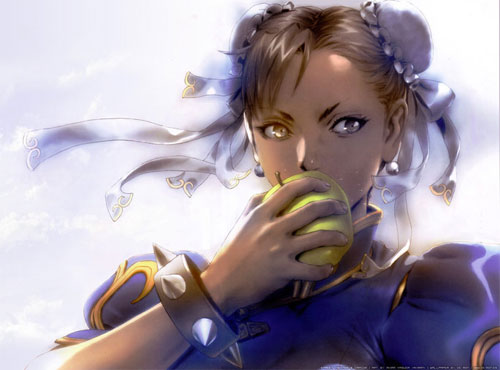 Chun Li - Akiman- wallpaper