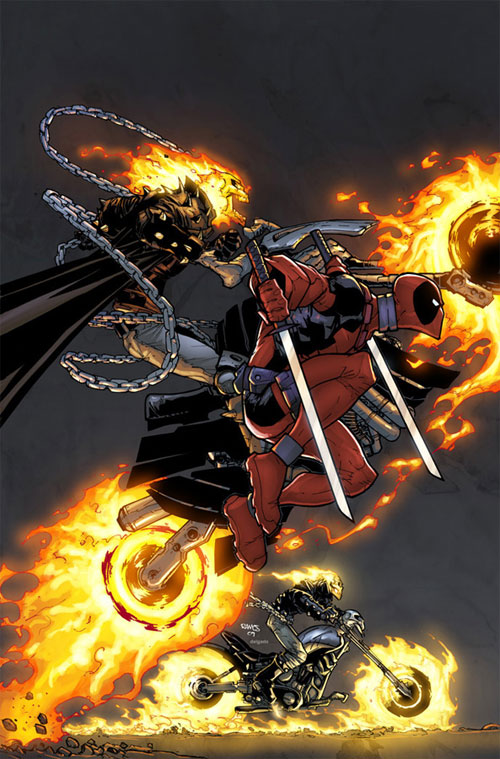 Deadpool team up 897