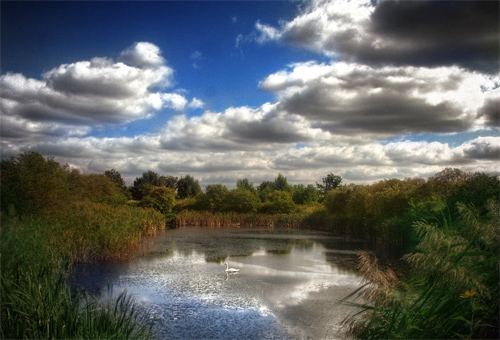 Heavenly Lake