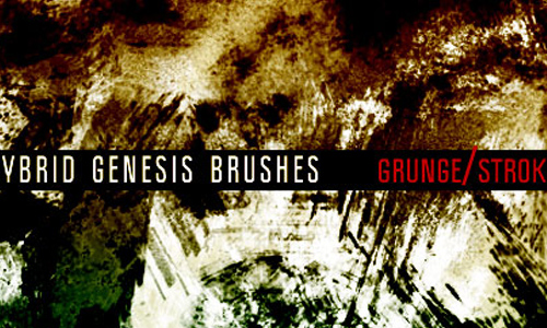 Photoshop Grunge Brushes