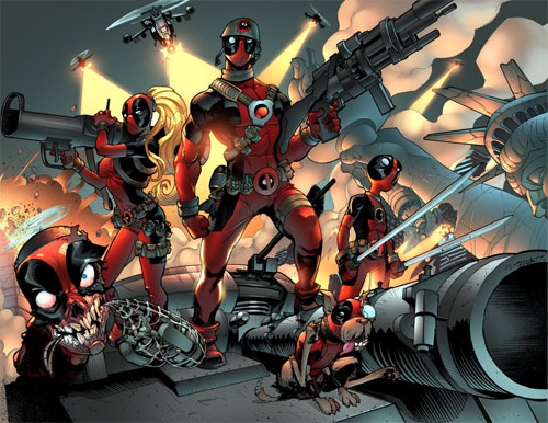 Deadpool Family