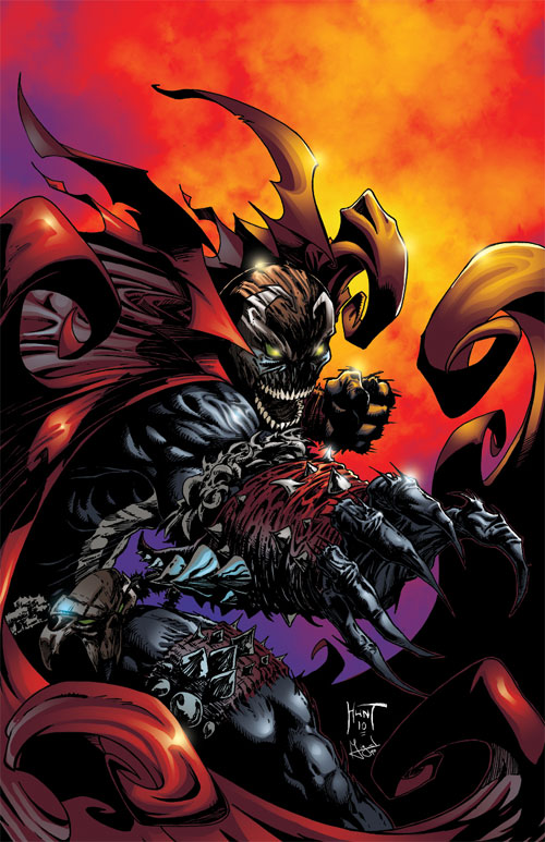 Spawn 2-colors