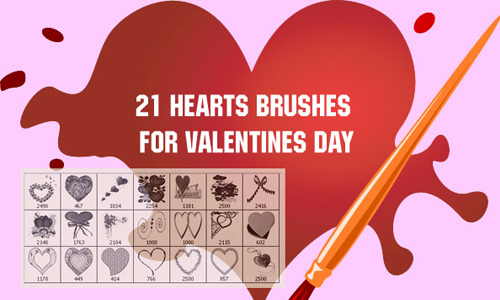 Valentine 2010 PS Brushes