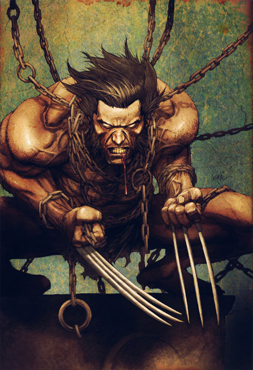 Leinil yu Wolverine color 4fun