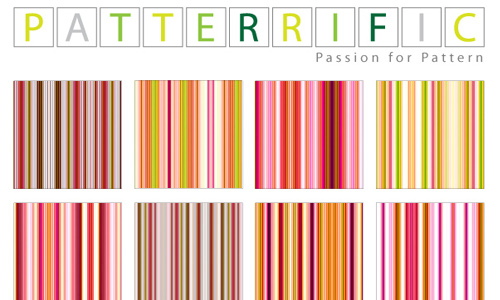 Seamless Pixel Patterns Colorful Lines