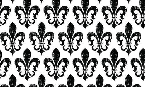Very Inventive black and white pattern