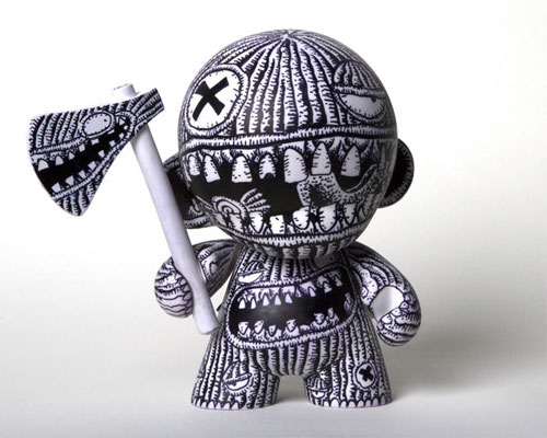 new Munny Doll