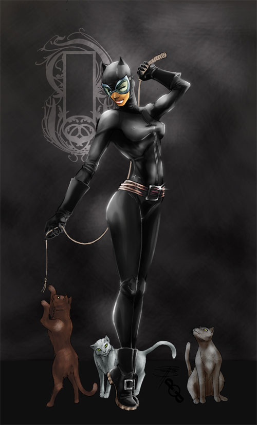 Catwoman in D Minor