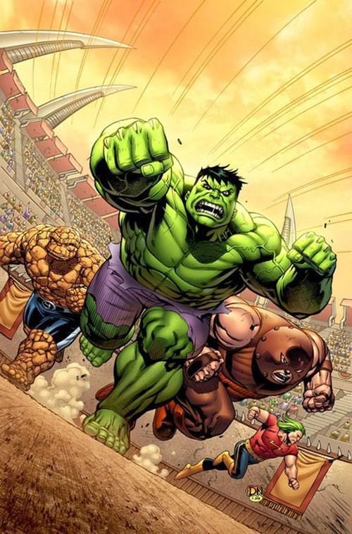 MA: Hulk No. 12 Cover