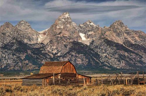 A Majestic Backdrop