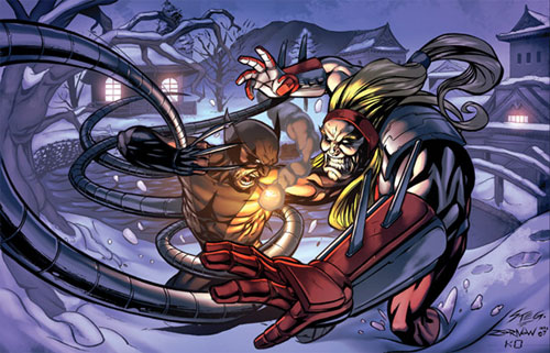 Wolverine Vs Omega Red