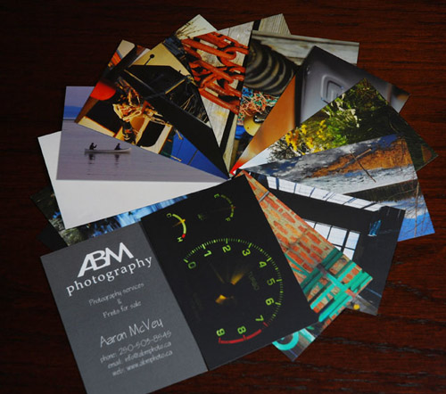 Expressive Photography Business Card